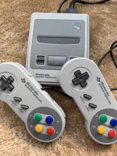 ニンテンドー クラシックミニ スーパーファミコンのサムネイル