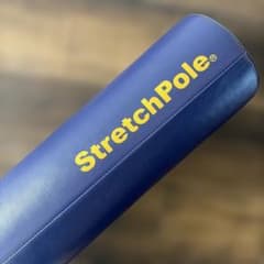 【正規品・美品】LPN ストレッチポール ネイビー エクササイズ ヨガポール LPN ストレッチポールEX 正規品ネイビー エクササイズ ポール健康器具