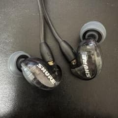 SHURE SE215-K-A 有線イヤホン ブラック シュア - メルカリ