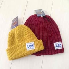Leeニット帽❤︎親子セット新品タグ付きのサムネイル