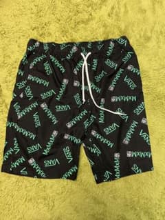 VANS ×マジカルモッシュミスフィッツロゴプリント ショートパンツ ブラックのサムネイル