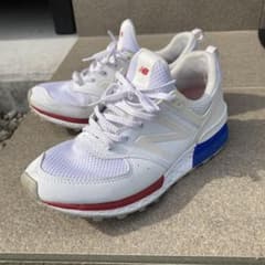 ニューバランス レディース　22センチ　NEW BALANCE 箱ありのサムネイル