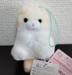 猫 ぬいぐるみ ストラップ付き 約10cm - メルカリ