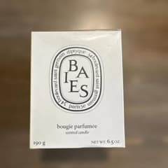 新品未開封 diptyque BAIES 香り付きキャンドル 190g - メルカリ