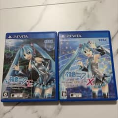 PS Vita 初音ミク Project DIVA 2本セット - メルカリ