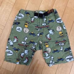 F.O.KIDS  スヌーピー　ハーフパンツ　110のサムネイル