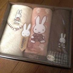 ミッフィー♡タオルセットのサムネイル