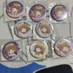 DMM スクラッチ お隣の天使 椎名真昼 夏休み 缶バッジ まとめ - メルカリ