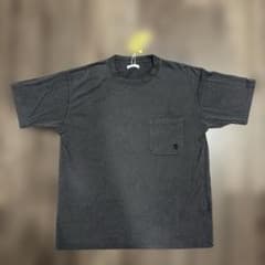 ポケット付き Tシャツ ブラックのサムネイル