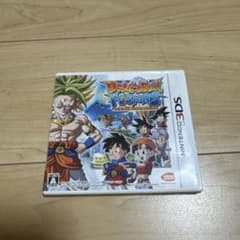 ニンテンドー3DS ドラゴンボールフュージョンズのサムネイル