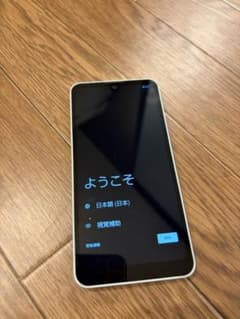 AQUOS wish3 SH-53D グリーン SIMフリー (ケース付き) - メルカリ
