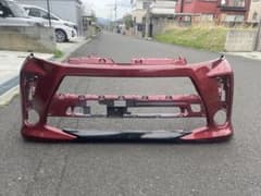 LA150S/LA160Sムーヴ カスタム後期 純正フロントバンパー ジャンク品 LA150S/LA160Sムーヴ カスタム後期 純正フロントバンパー ジャンク品