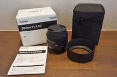 SIGMA 30mm F1.4 DC HSM Nikon ニコンのサムネイル