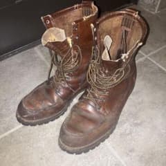 50’s redwing 877 刺繍犬タグ　ヴィンテージのサムネイル