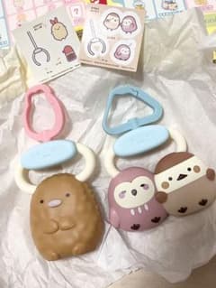 해피 세트 스미코구라시 돈까스 참새 ふくろう ぶらさげチャーム
