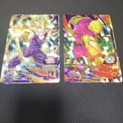 UGM5弾 ピッコロ∶SH（SR）、UGM6弾 孫悟飯∶少年期（SR）のサムネイル