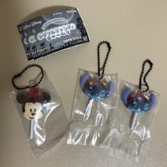 ディズニーキャラクター カラフルキャンディチャーム2 　3個セット