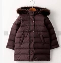 UNITEDARROWS ダウンコート 105cm キッズダウン 子供用アウターのサムネイル