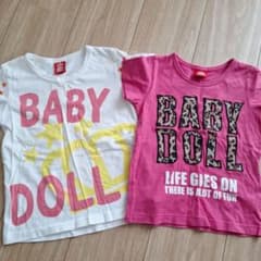 BABY DOLL Tシャツ 2枚セットのサムネイル