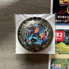 ポケモンレジェンズZA イオン 特典 オリジナル金バッジ 24金メッキ