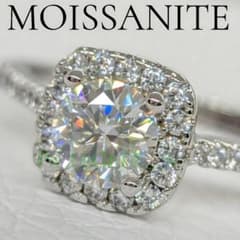 hh22指輪レディース 結婚指輪 婚約指輪 モアサナイト S925 人気 - メルカリ