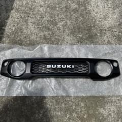JB64 JB74 純正オプショングリル ジムニー スズキ　マットブラックのサムネイル