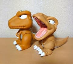 海洋堂 バンダイ GON ゴン ゴンザウルス 田中政志 ソフビ フィギュア