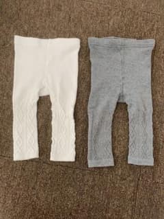 UNIQLO ニットレギンス　2枚セットのサムネイル