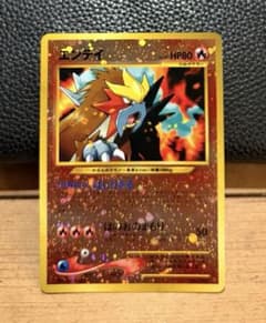 旧裏 エンテイ プレミアムファイル2 PROMO 第2世代（☆neo・☆VS