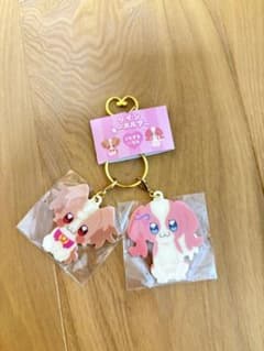 わんだふるぷりきゅあ　ツインキーホルダー　こむぎ&いろはのサムネイル