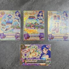 オリエンタルリブラコーデ 風沢そら 星座ドレス プレミアムカード アイカツカードのサムネイル