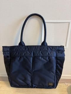 PORTER / TANKER TOTE BAG(L)アイアンブルー - メルカリ
