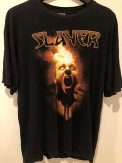9／16日までスレイヤー SLAYER  バンドTシャツのサムネイル