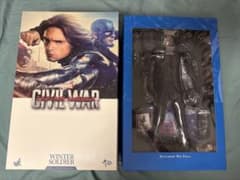 ホットトイズWinter Soldier Civil Warウィンターソルジャーのサムネイル