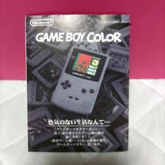 ゲームボーイカラー リーフレット【当時品　レア】