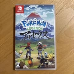Nintendo Switch Pokémon LEGENDS アルセウスのサムネイル