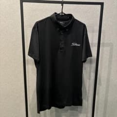 Titleist ブラック ポロシャツ Lのサムネイル