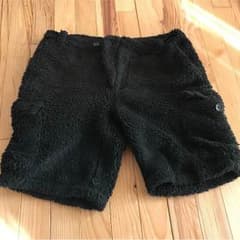 値下げ！agharta アガルタ ボアハーフパンツのサムネイル