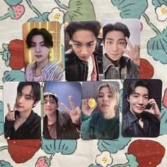 BTS FESTA 2025 公式トレカ 7枚セット - メルカリ
