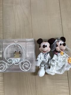 新品未開封✨ディズニーウェディングドール&リングピローのサムネイル