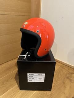 TT&CO ヘルメット 500TX ORANGE XXLのサムネイル