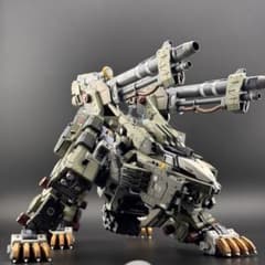 コトブキヤ HMMゾイド ライガーゼロ パンツァー 組立済み コトブキヤ HMM ゾイド ライガーゼロパンツァー 全塗装完成品 ZOIDS