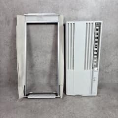 CORONA 窓用エアコン CW-16A3 2022年製 リモコン・窓枠付 - メルカリ