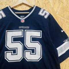NIKE】NFL カウボーイズ バンダルエッシュ ゲームシャツ XL - メルカリ