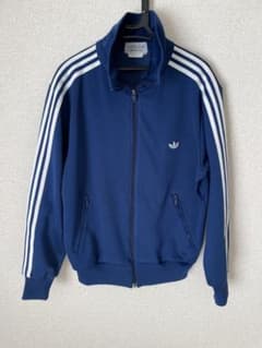 adidas 80s デサント製トラックジャケットのサムネイル