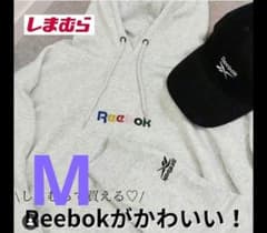 Reebok　パーカー　Mのサムネイル