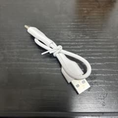 ホワイト USBケーブル 約30cm Type-Cです。のサムネイル