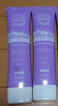ムーモ moomo 除毛クリームのサムネイル