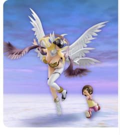 未開封】G.E.M.シリーズ エンジェウーモン＆八神ヒカリ メガハウス