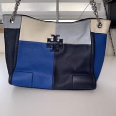 TORY BURCH ハンドバッグ マルチカラー チェーンのサムネイル